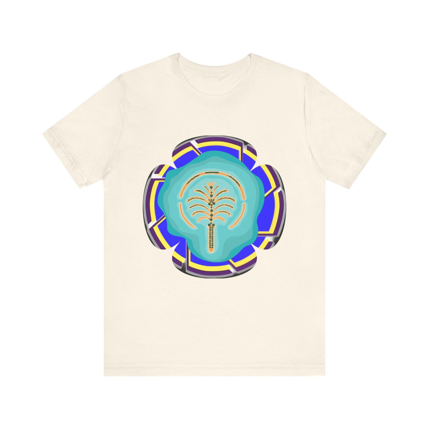 Unisex Jersey Short Sleeve PALMS Tee