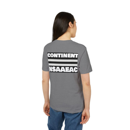 Continents T-shirt Printify
