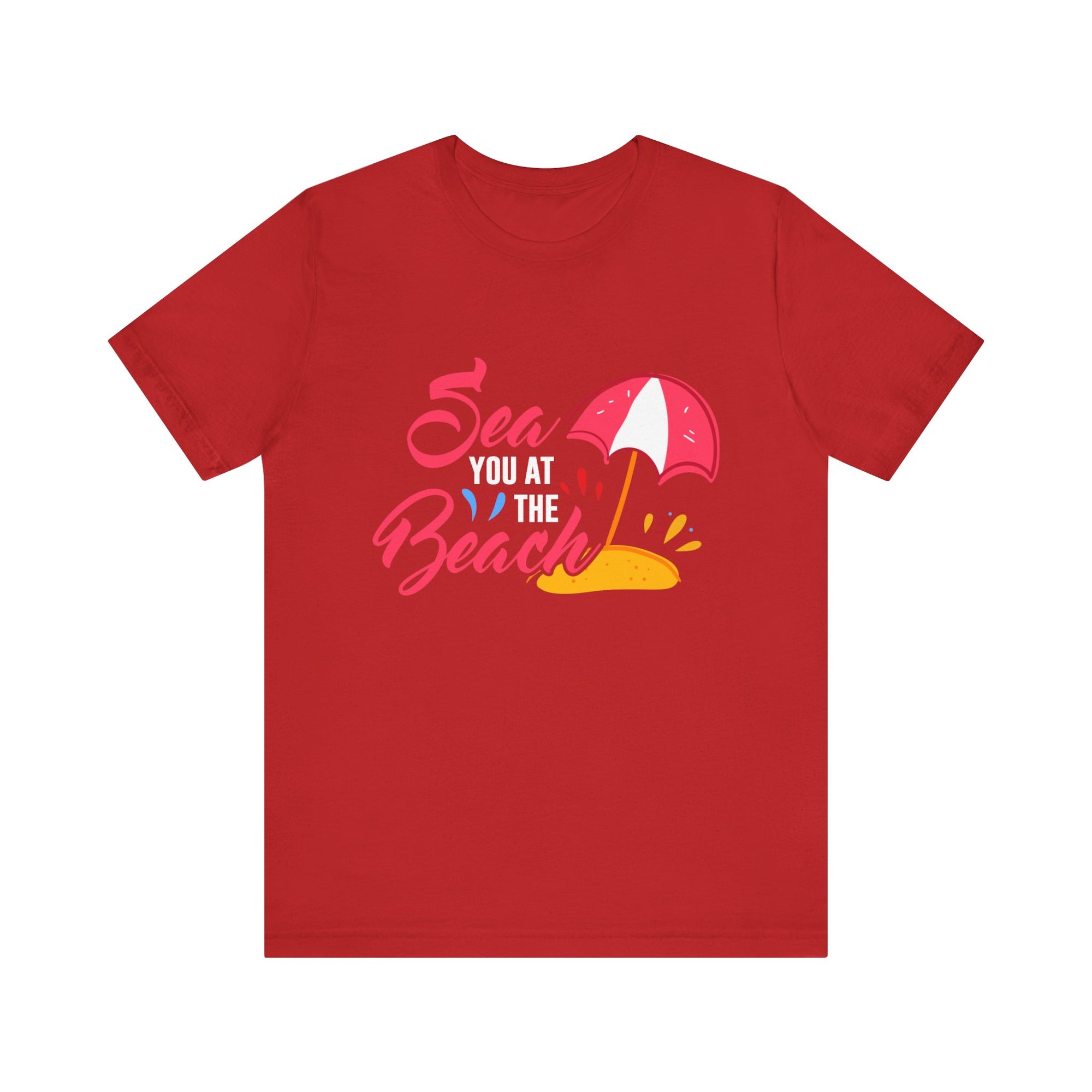 Sea You At The Beach Unisex Tee