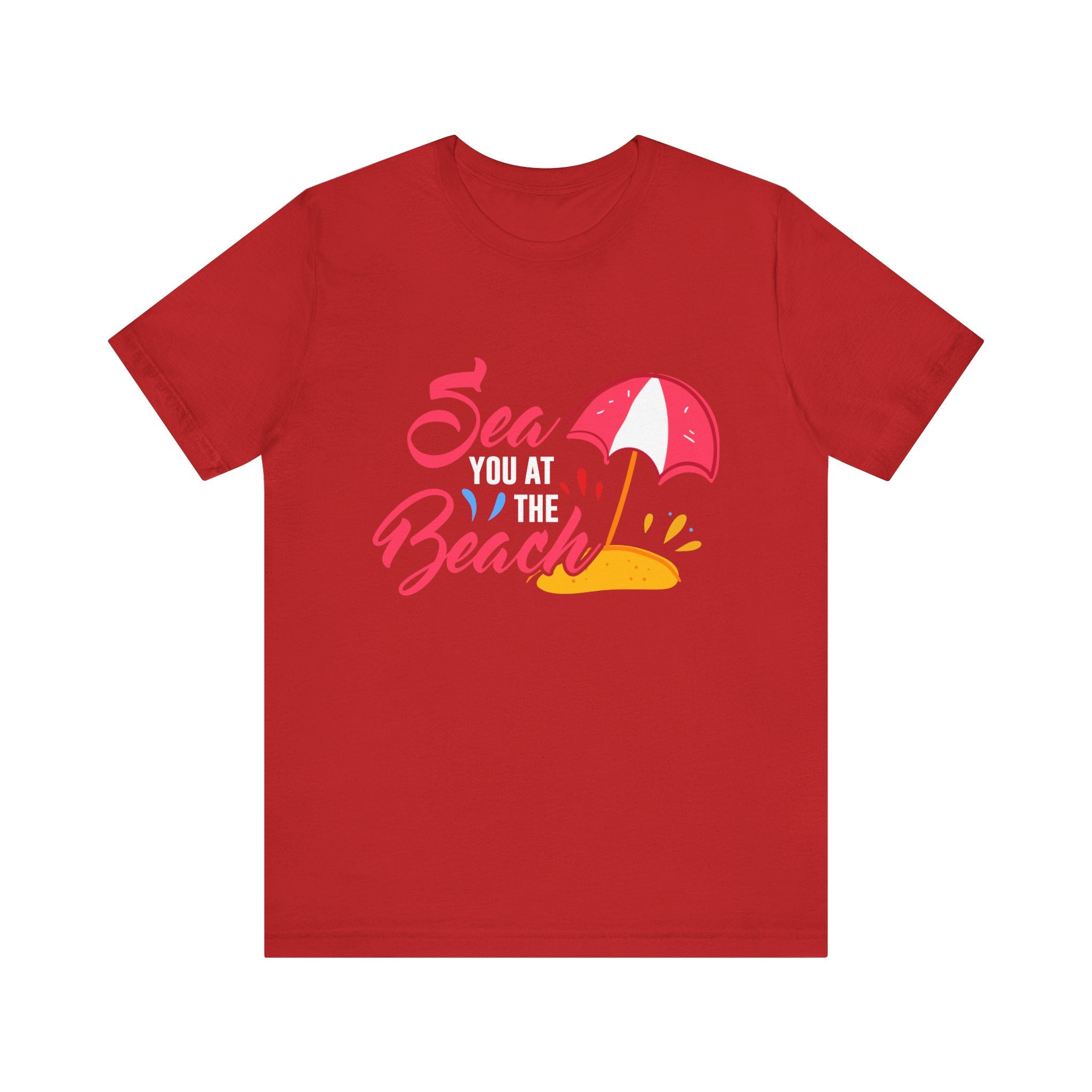 Sea You At The Beach Unisex Tee