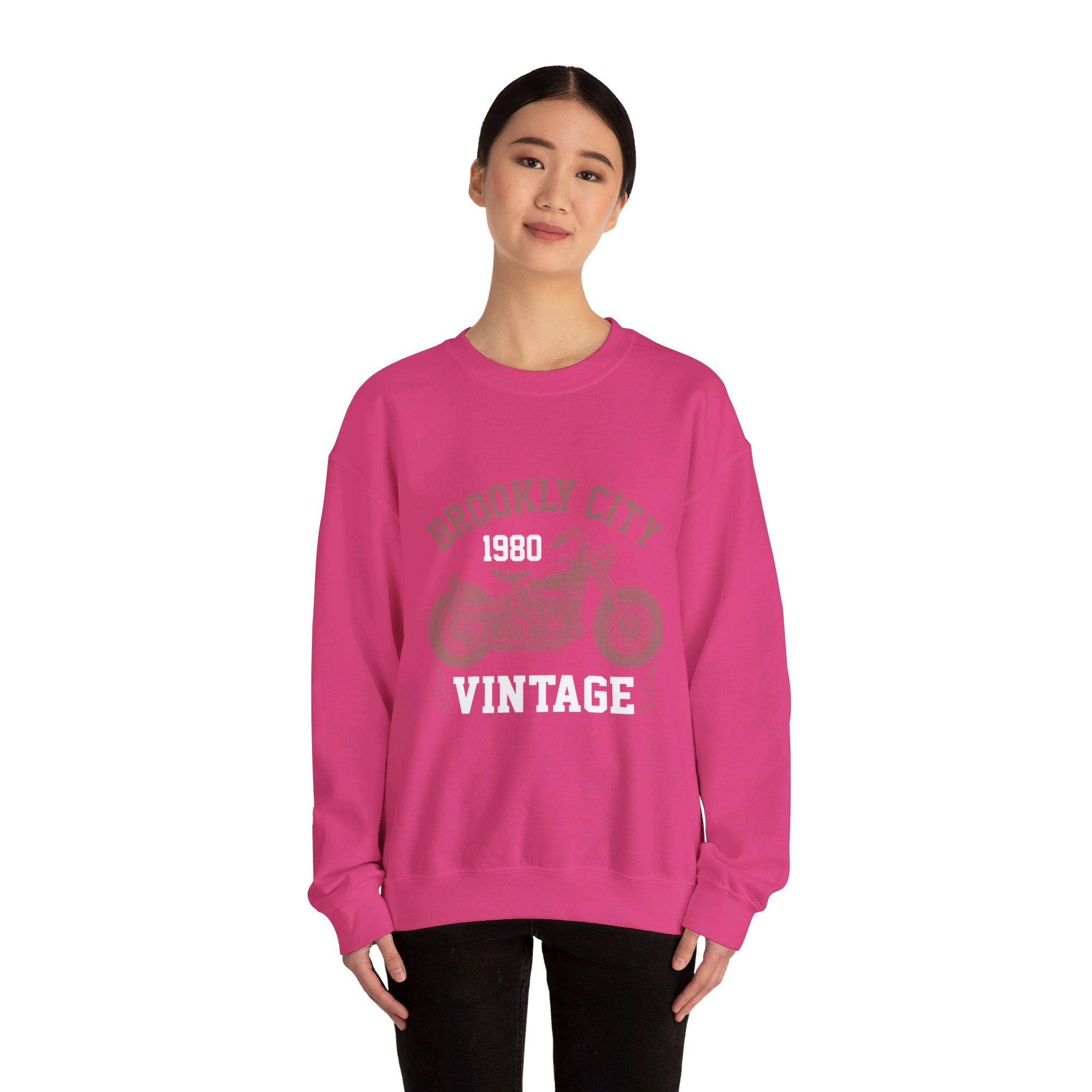 Sweat-shirt unisexe Brooklyn City 