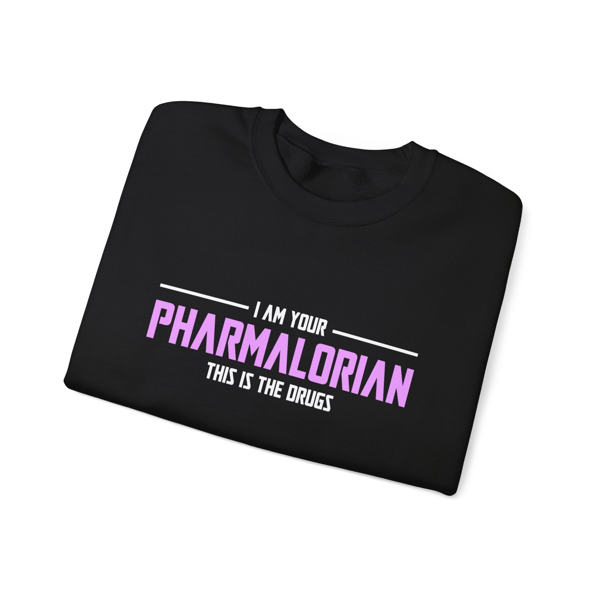 Je suis votre sweat-shirt unisexe pharmacolorien 