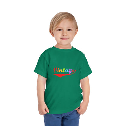 Vintage Toddler Tee