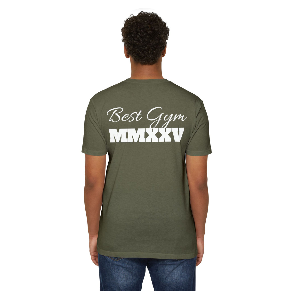 Best Gym Unisex CVC Jersey T-Shirt - Comfortable Fitness Apparel