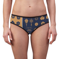 Women's Briefs (AOP)
