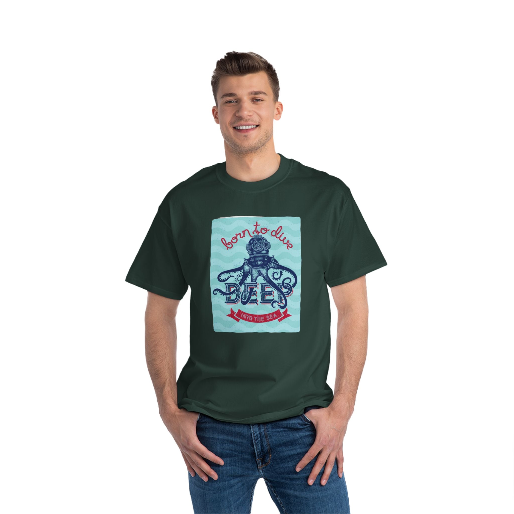 T-shirt à manches courtes Beefy-T® 