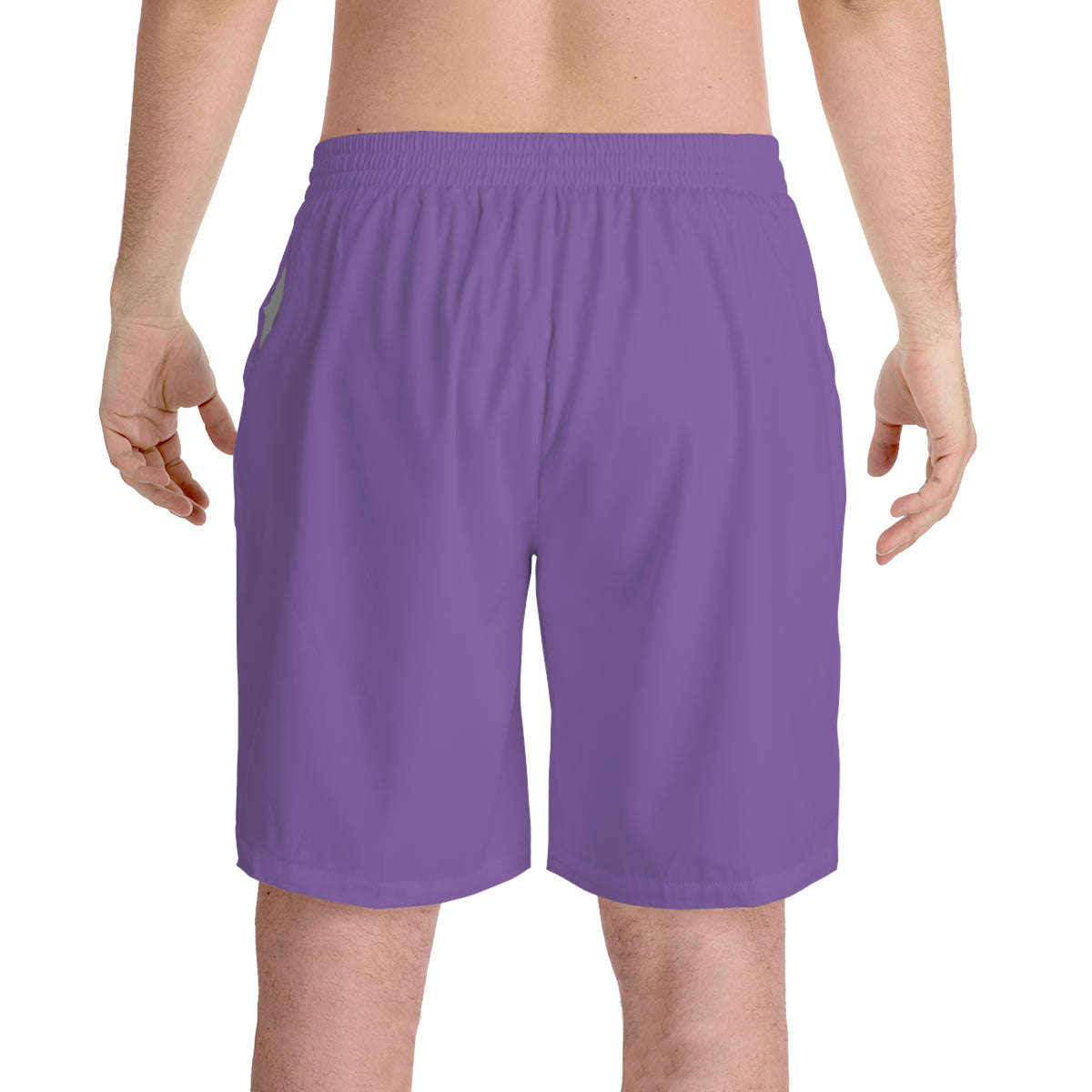 Men's Elastic Beach Shorts (AOP)