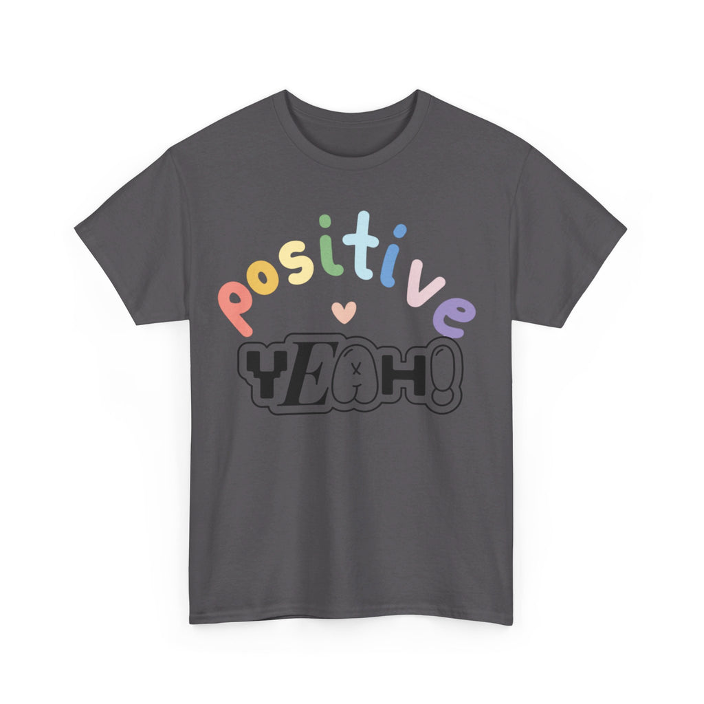 RCNSONS Unisex Heavy Cotton Positive Tee