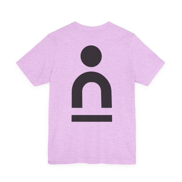 Minimalist Graphic Tee for Everyday Wear, Casual Unisex Shirt, Modern Design T-Shirt, Perfect Gift for Friends, Stylish Layering Piece Printify