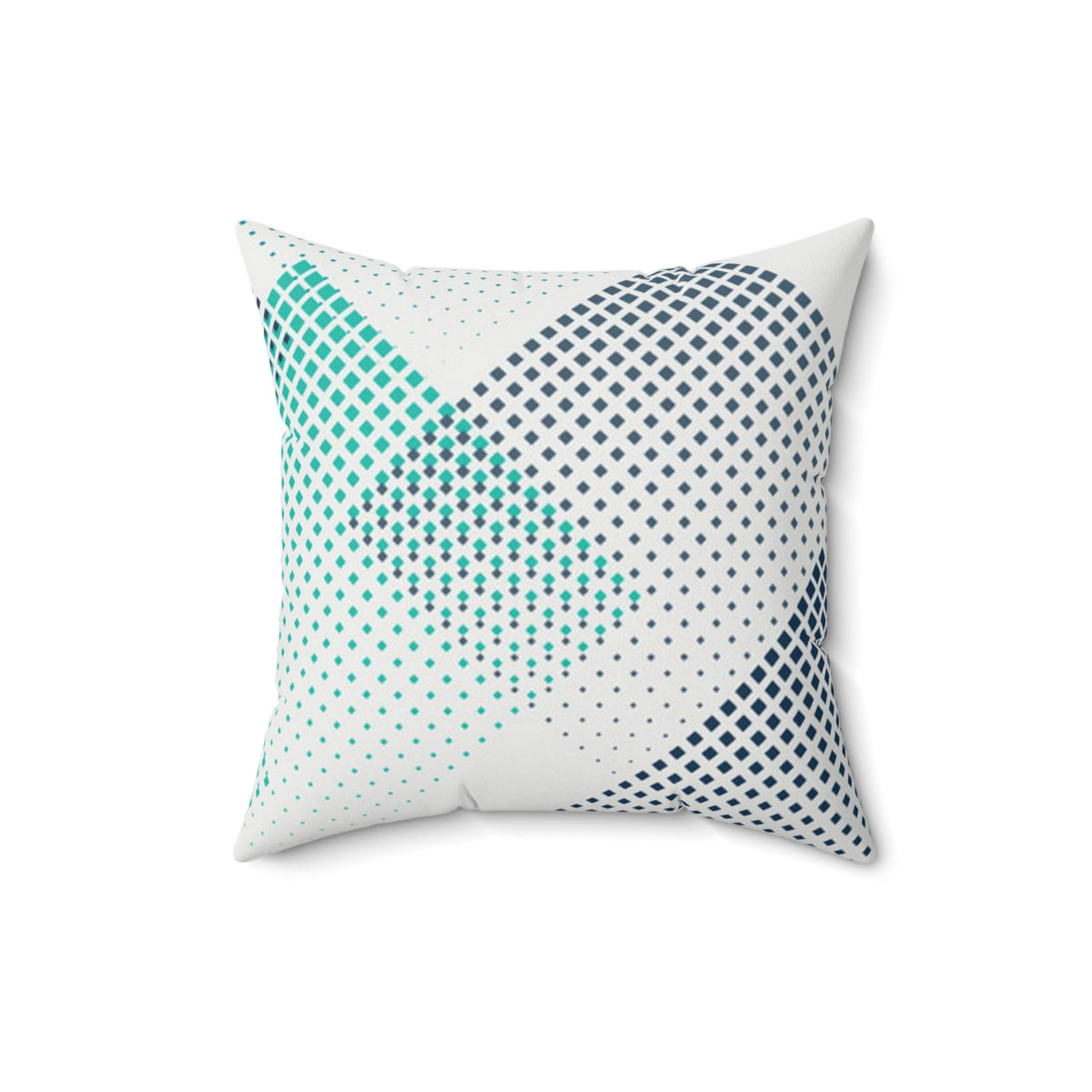 Spun Polyester Square Pillow