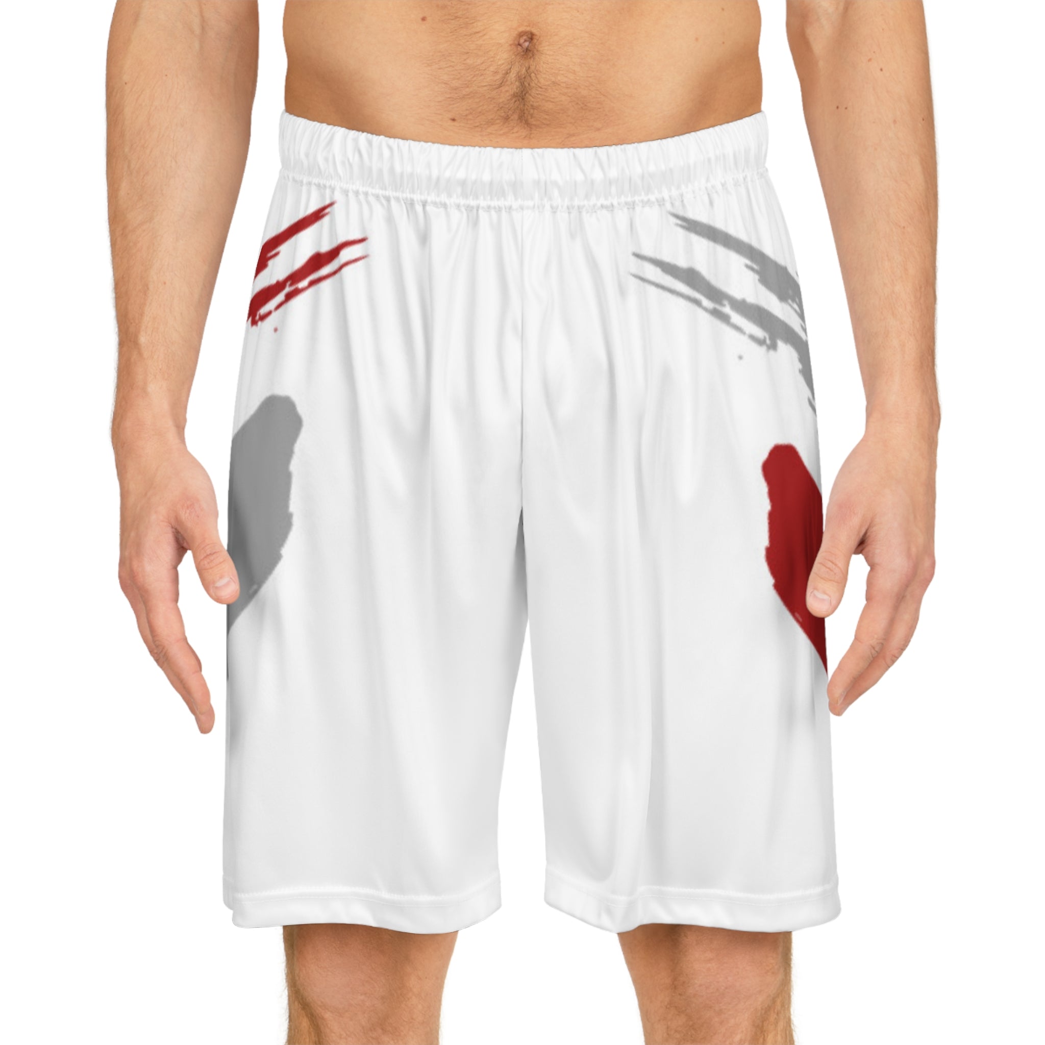 Stylish Basketball Shorts - Perfect for Athletes, Gamers, and Casual Wear, Sports Events, Summer, Workouts, Unique AOP Design