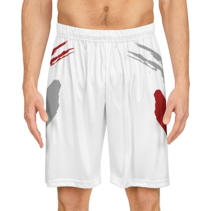Stylish Basketball Shorts - Perfect for Athletes, Gamers, and Casual Wear, Sports Events, Summer, Workouts, Unique AOP Design