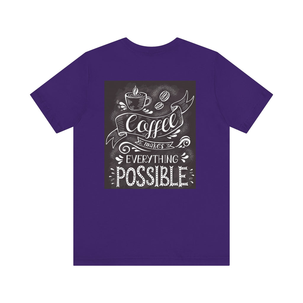 Unisex Jersey Short Sleeve Tee