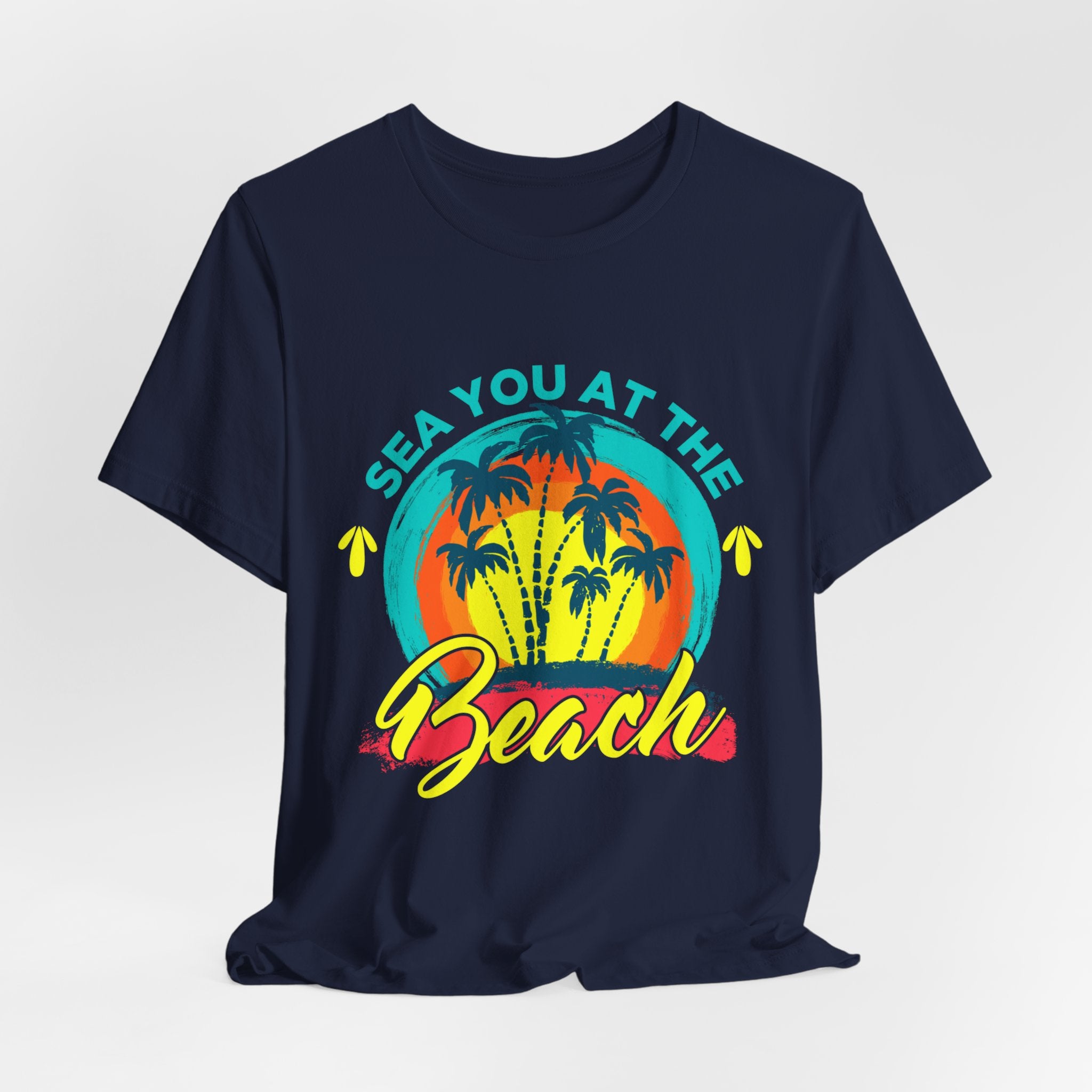 Sea You At The Beach Unisex Tee