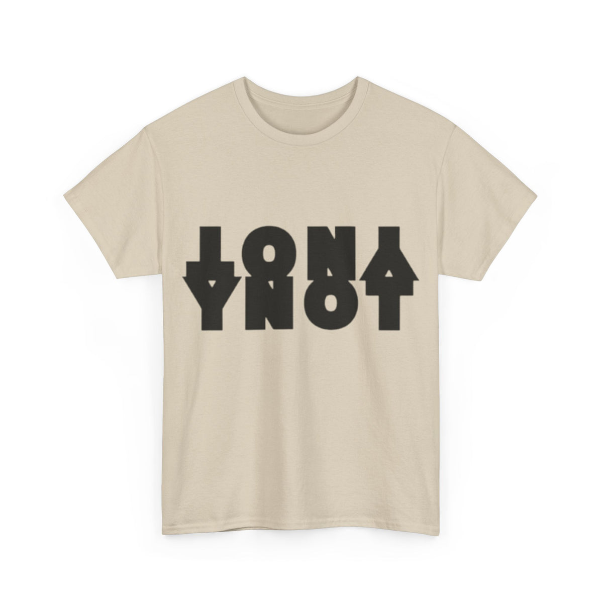 YNOT  Cotton Tee