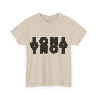 YNOT  Cotton Tee