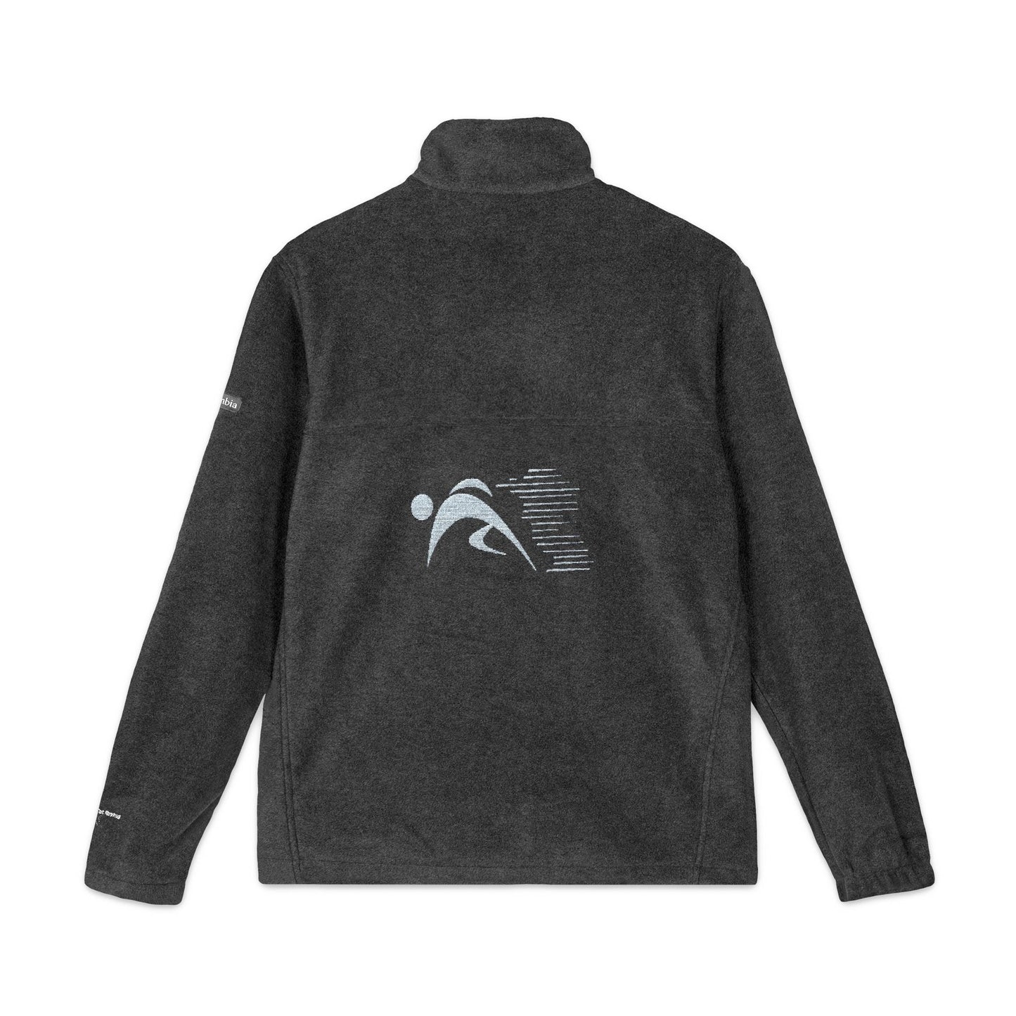 Cozy Outdoor Fleece Jacket for Adventure Lovers, Hiking Gift, Embroidered Columbia Jacket, Winter Wear, Casual Jacket, Travel [...] Printify