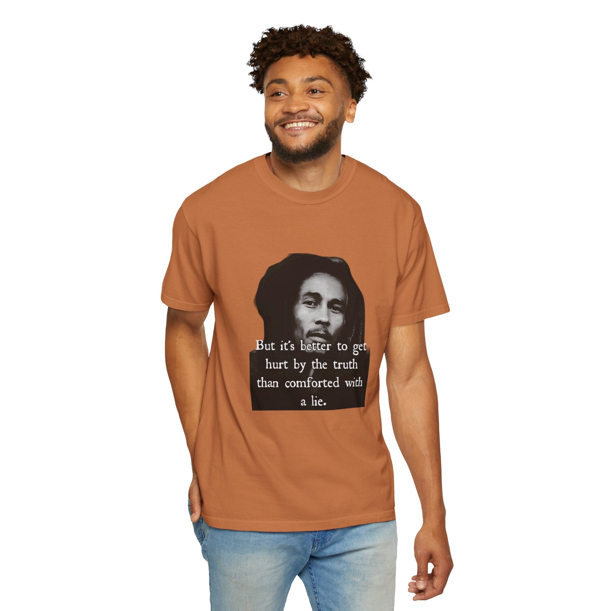 Unisex Garment-Dyed Marley T-shirt