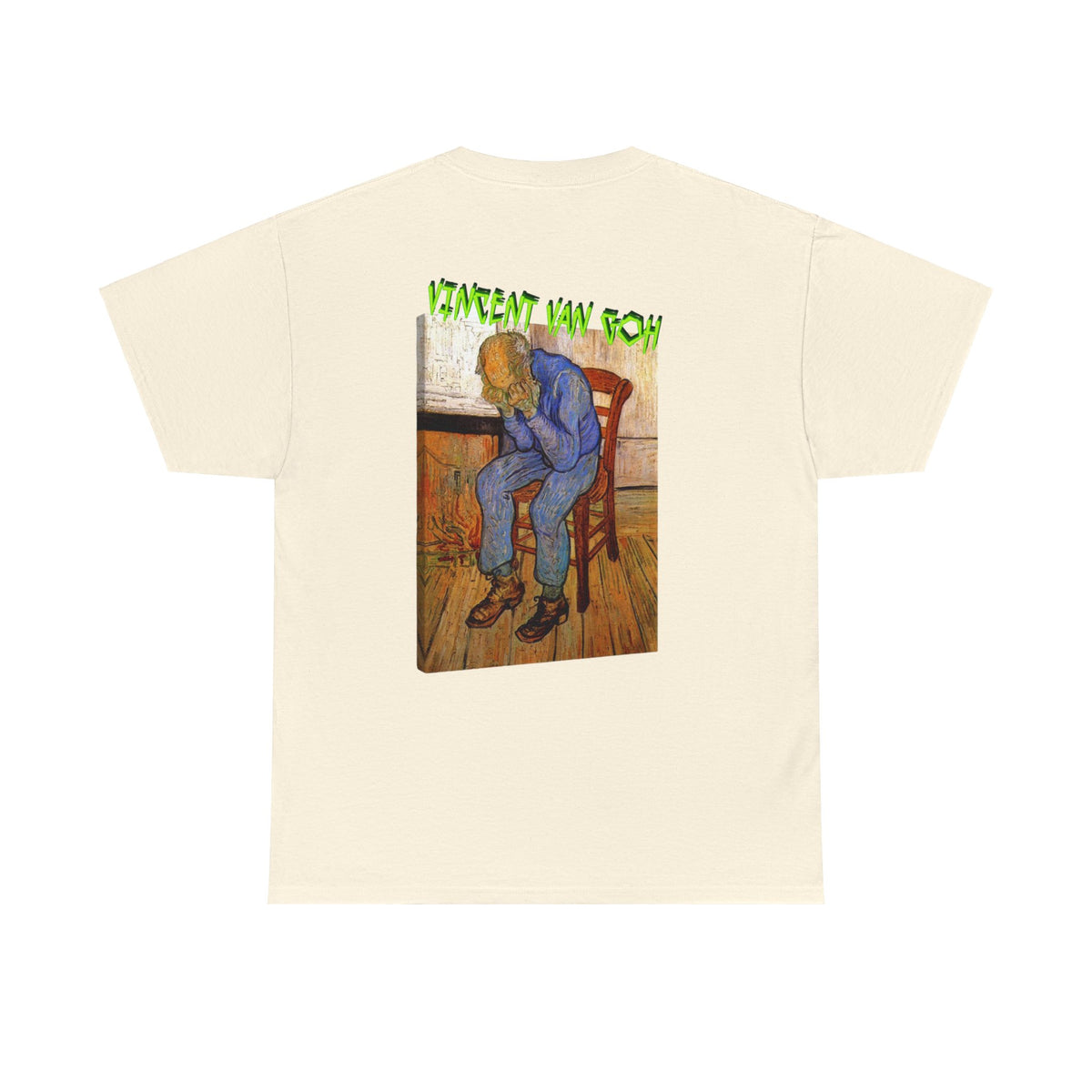 RCNSONS Unisex Heavy Cotton VAN GOH Tee