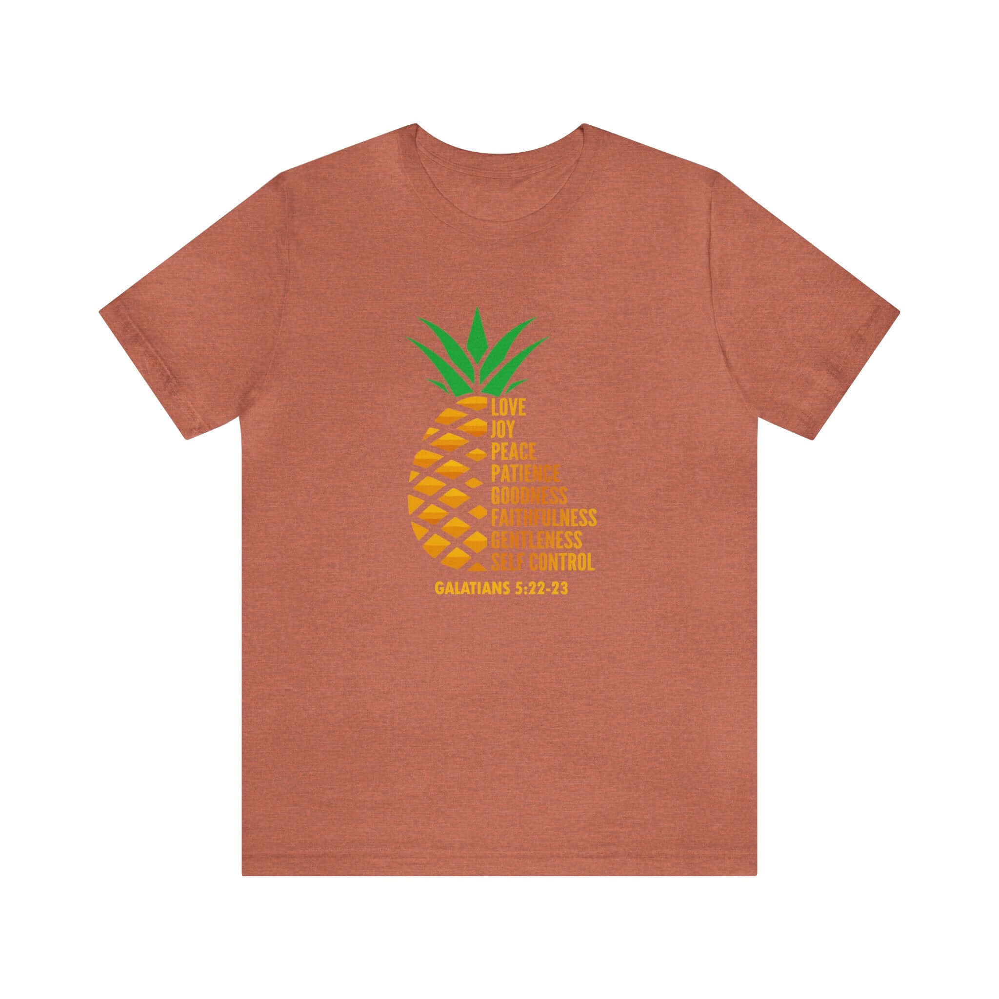 Love Joy Peace Patience Unisex Tee - RC’nSONS