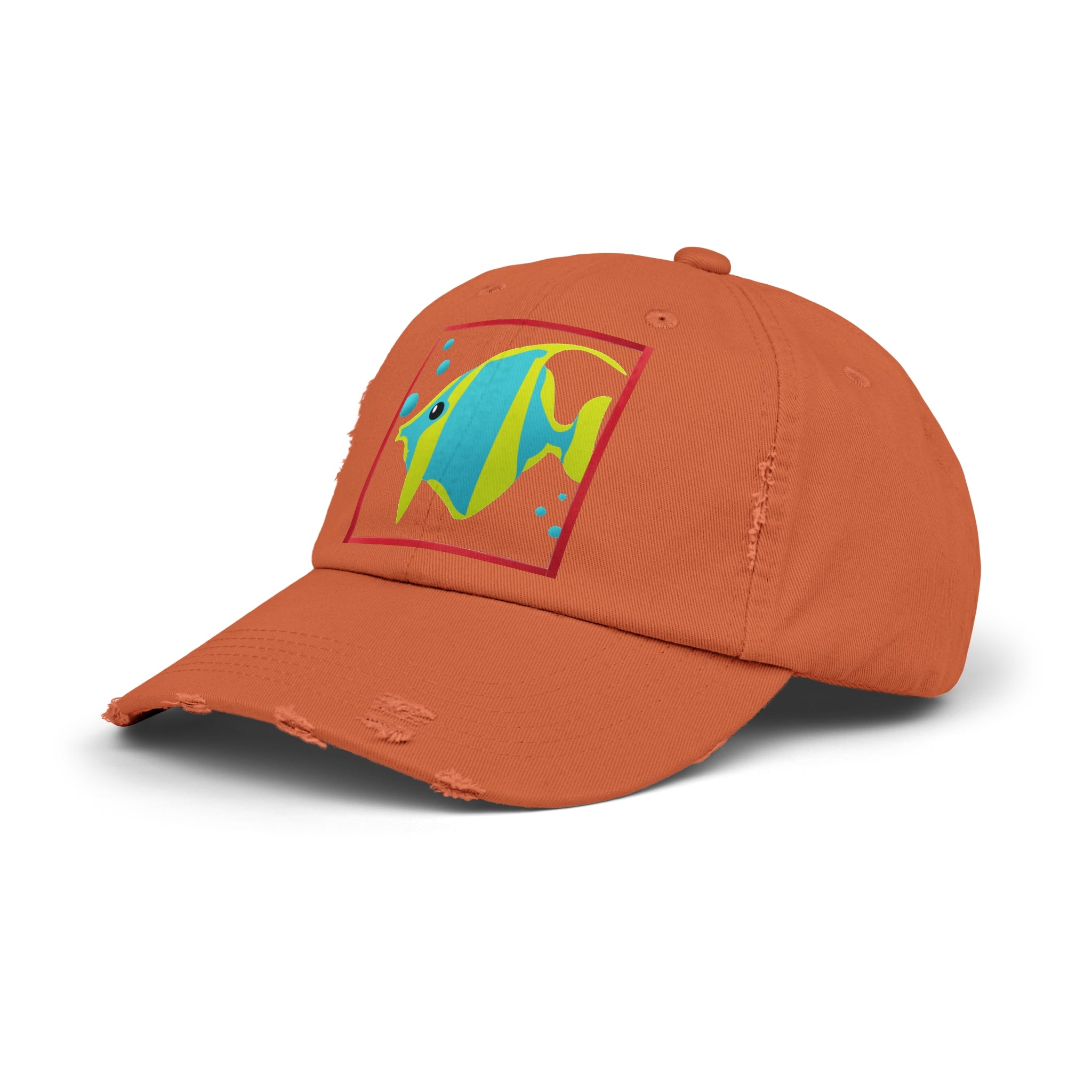Unisex Distressed Cap