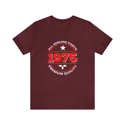 All Genuine Parts 1975 Unisex Tee - RC’nSONS