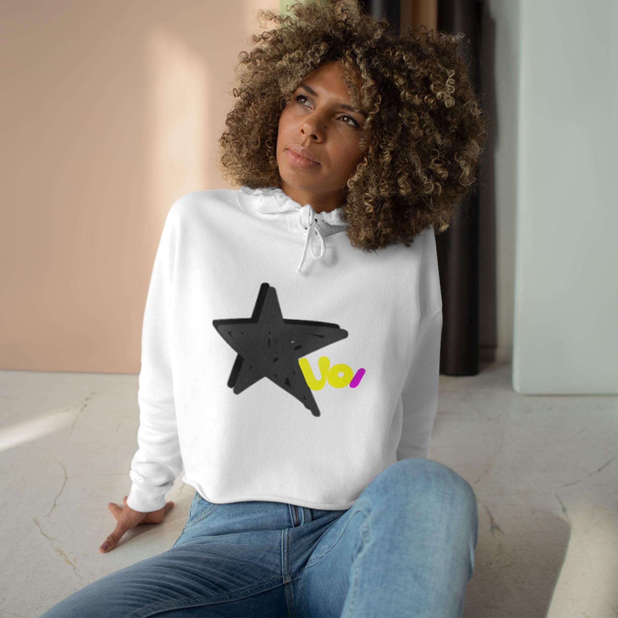 XVOI Crop Hoodie