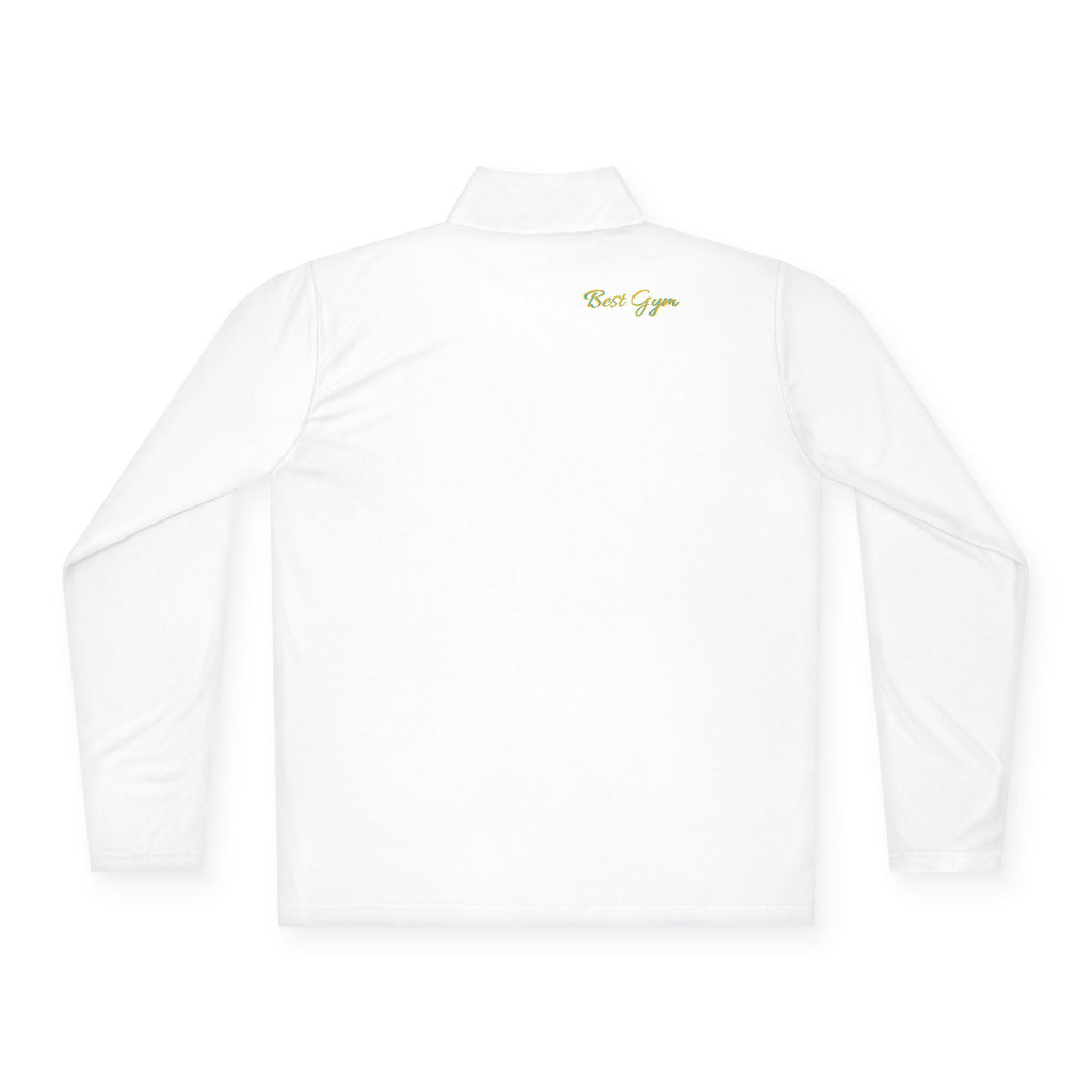 Quarter-Zip Pullover - Best Gym Design