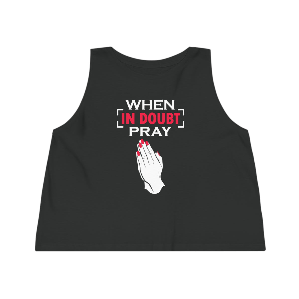 Women's Dancer Cropped Tank Top