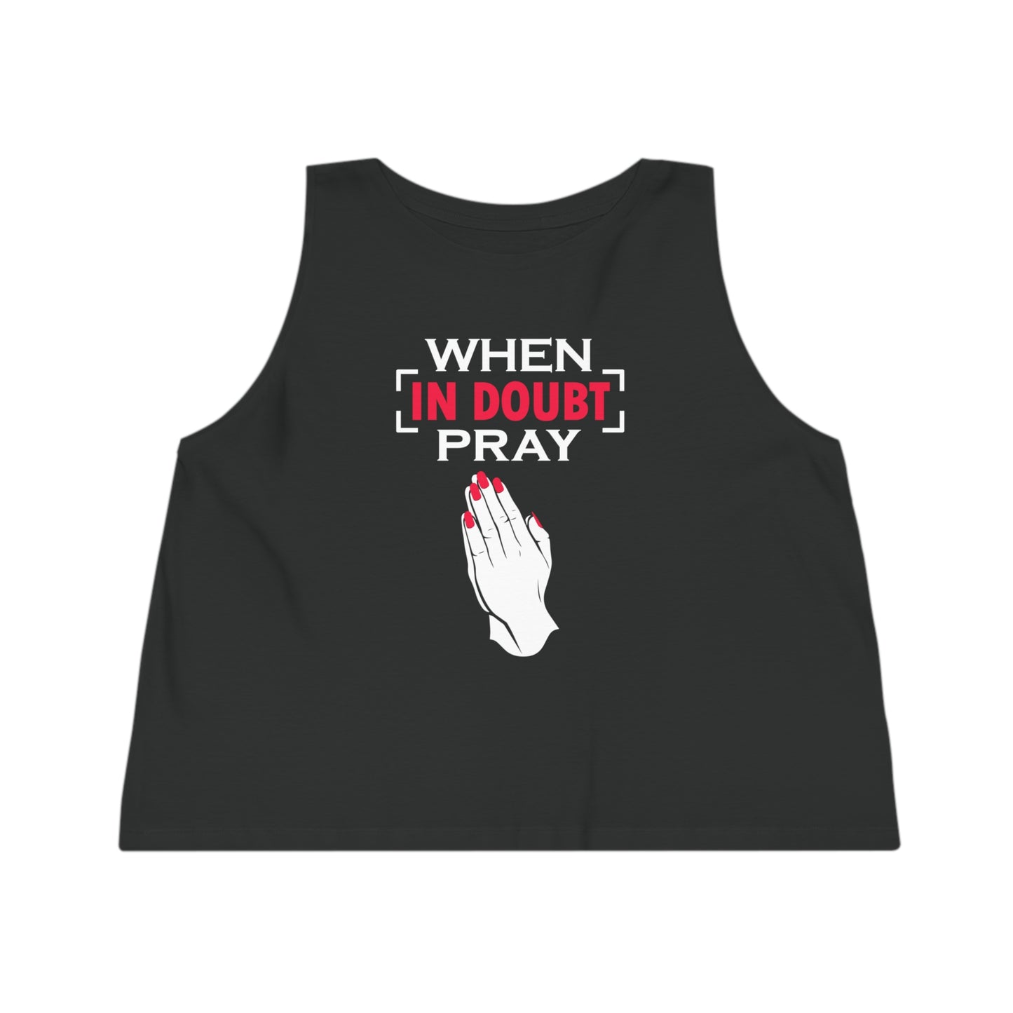 Women's Dancer Cropped Tank Top