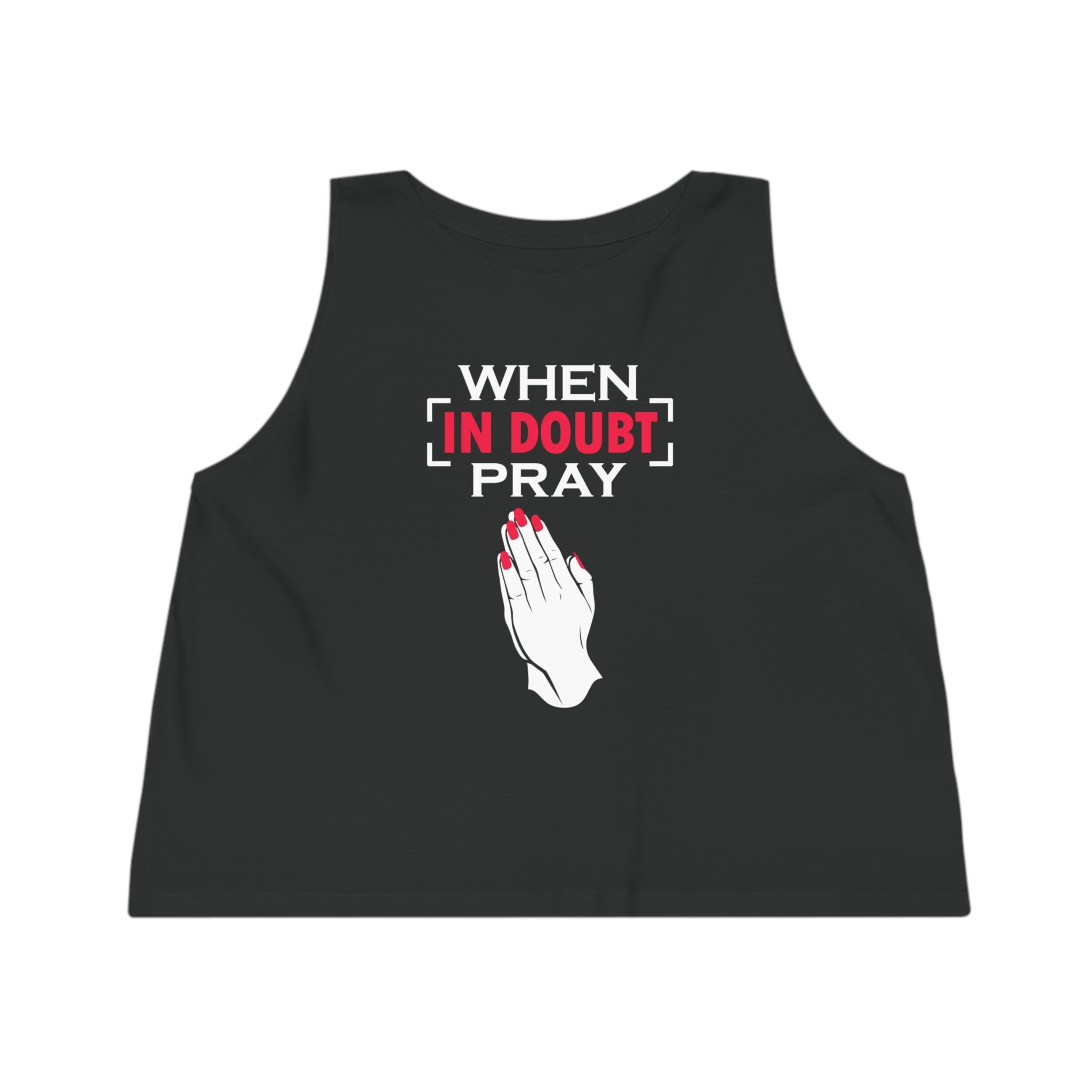 Women's Dancer Cropped Tank Top