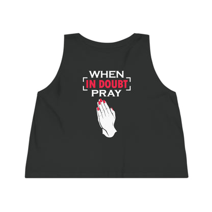 Women's Dancer Cropped Tank Top