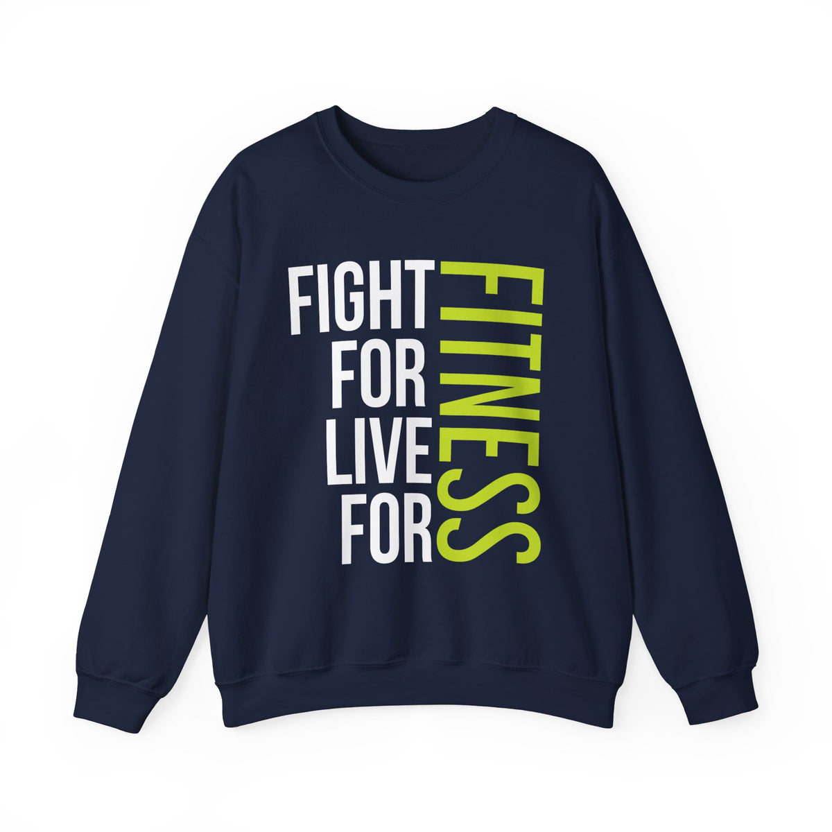 Fight For Live For Fitness Sweat-shirt unisexe 
