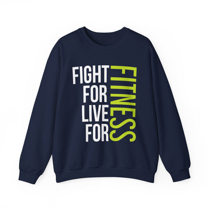 Fight For Live For Fitness Sweat-shirt unisexe 