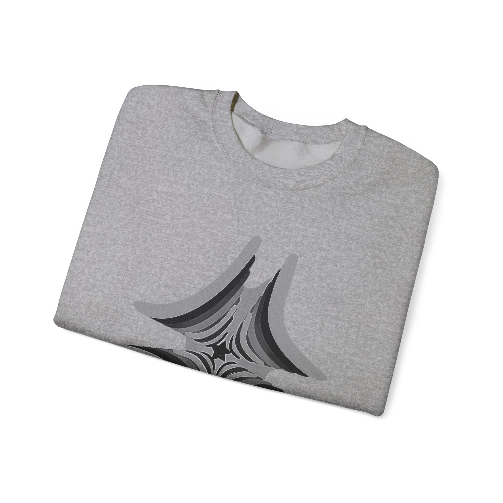 Unisex Heavy Crewneck Sweatshirt-Pyramid