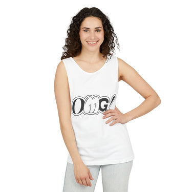 OMG!-Dyed Tank Top