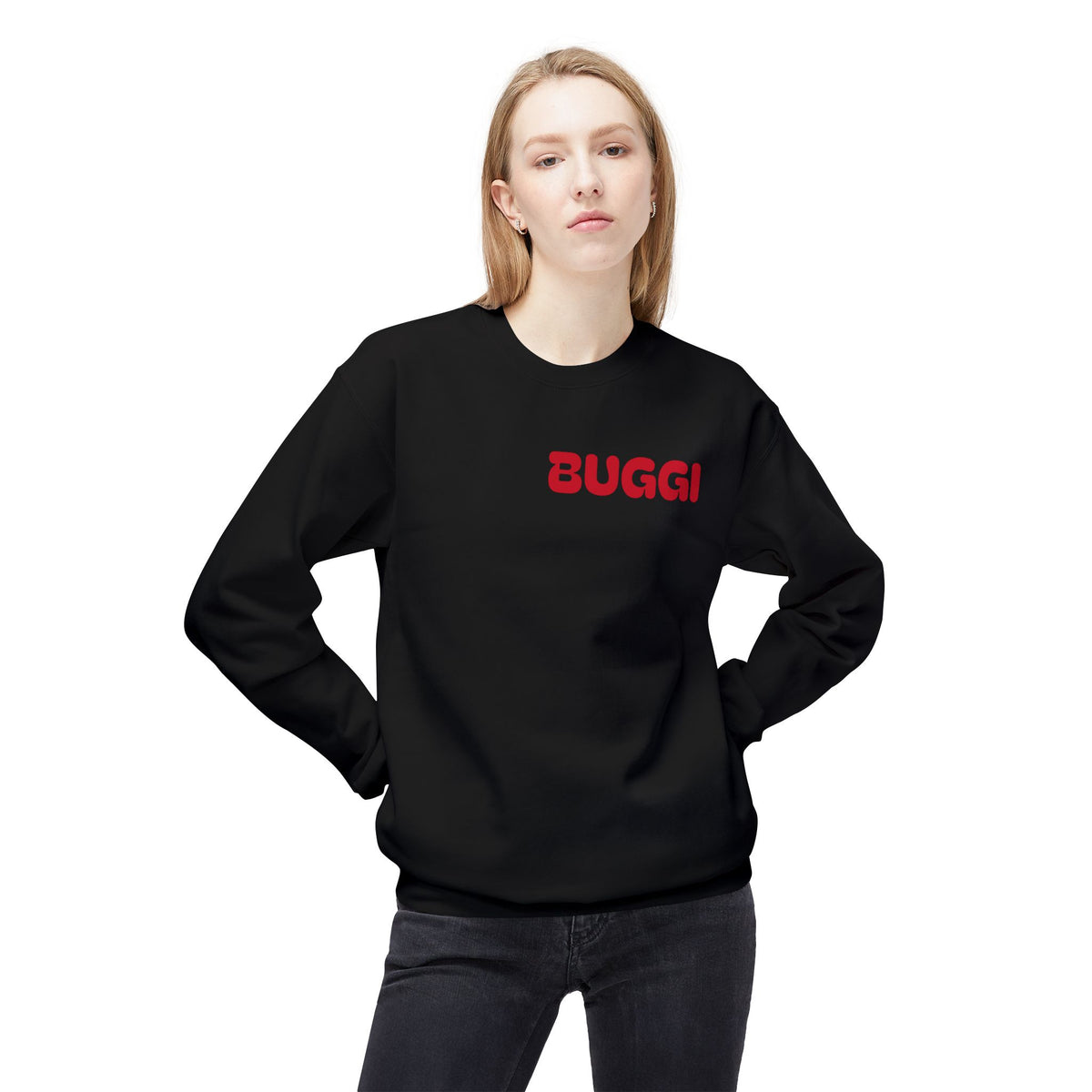Sweatshirt - Buggi Design Softstyle Fleece
