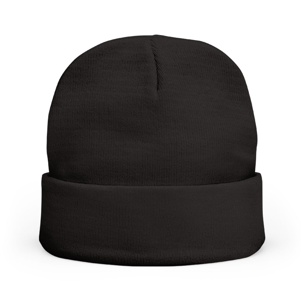 Cozy Embroidered Knit Beanie, Winter Hat, Gift for Him, Gift for Her, Fashion Accessory, Cold Weather Gear, Unique Beanie Printify