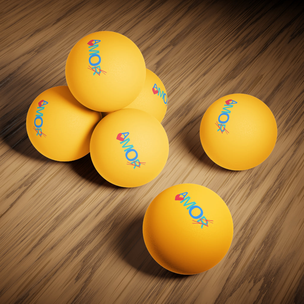 Ping Pong Balls, Amorx Tenis