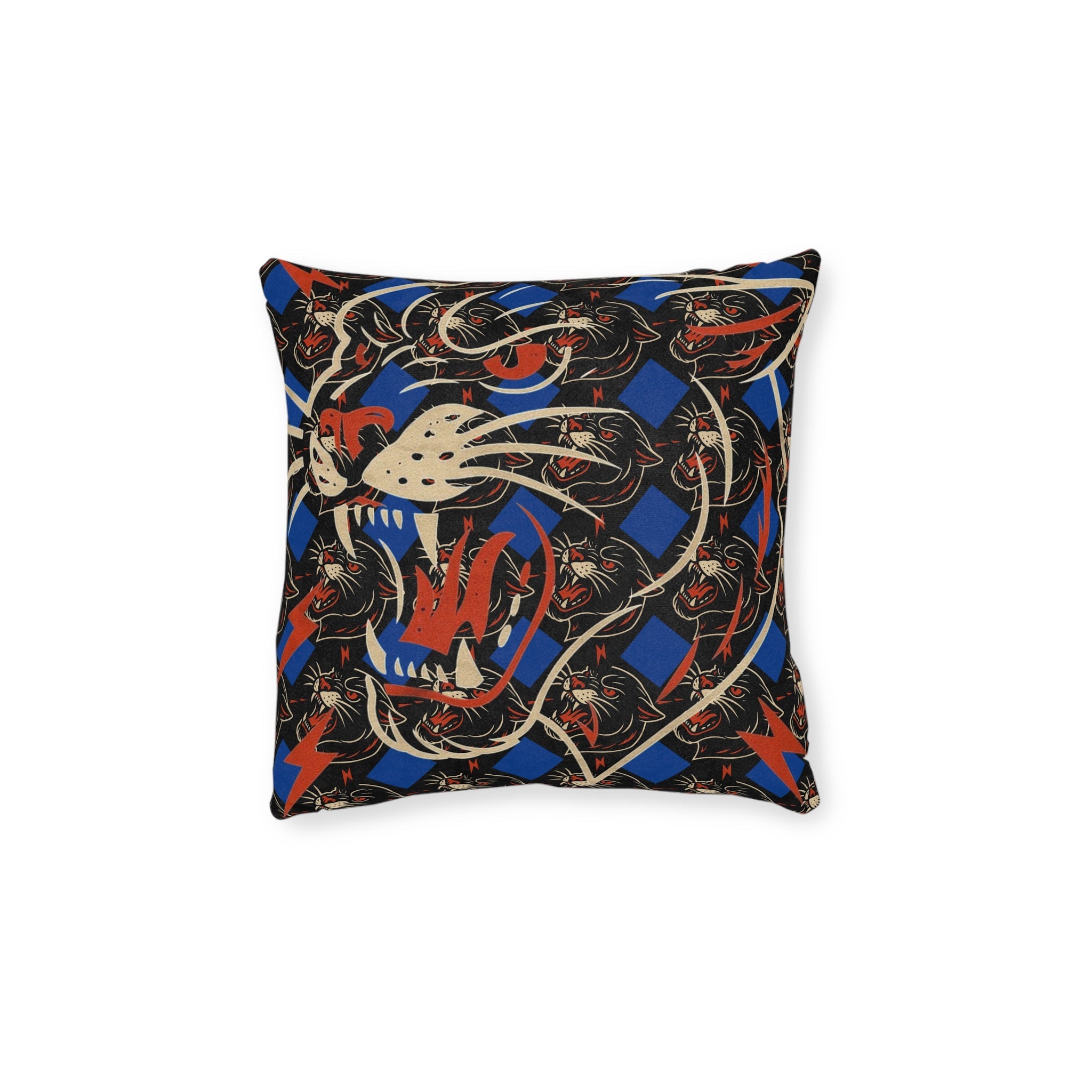 Crown Pillow - Square Pillow Printify