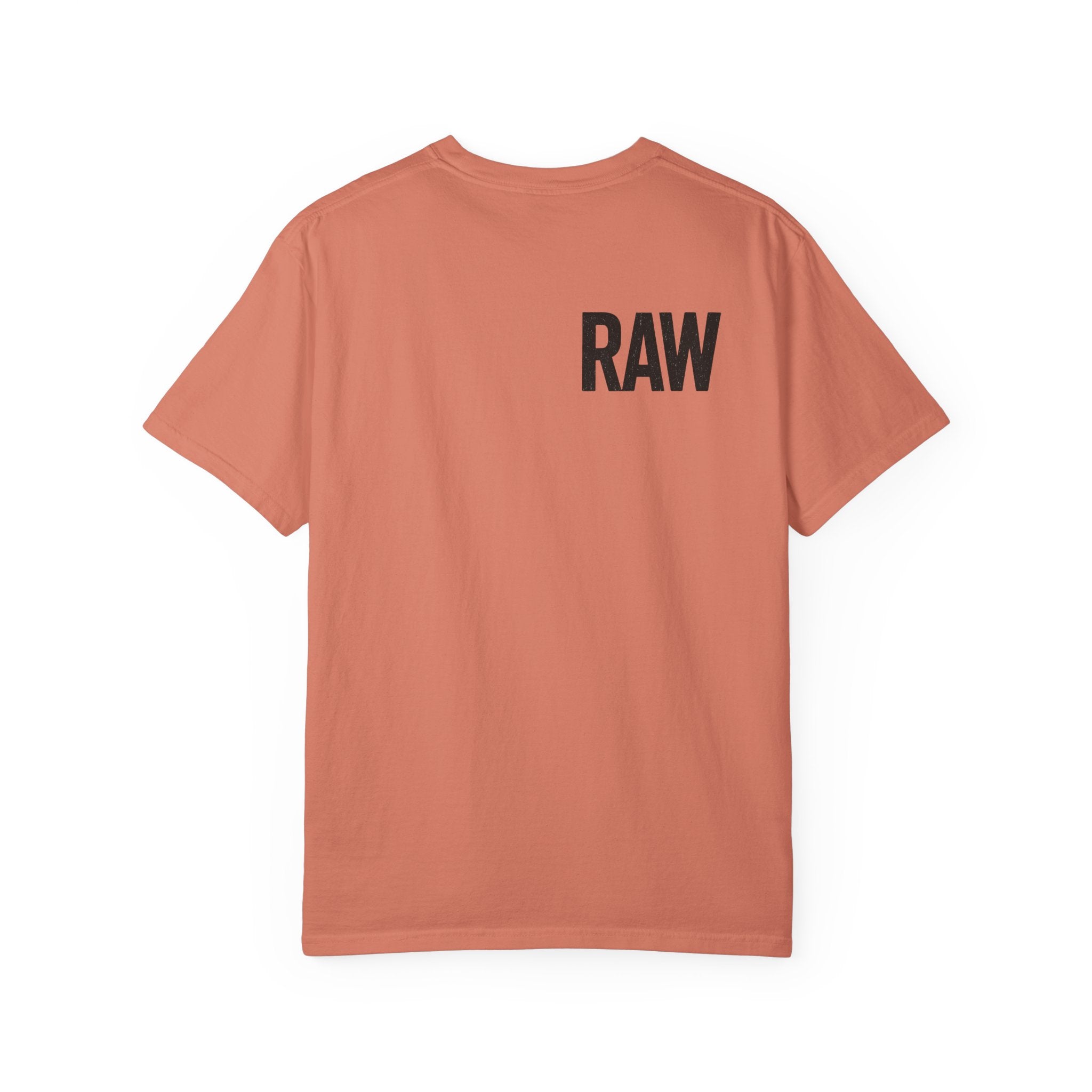 Garment-Dyed T-shirt RAW Design Printify