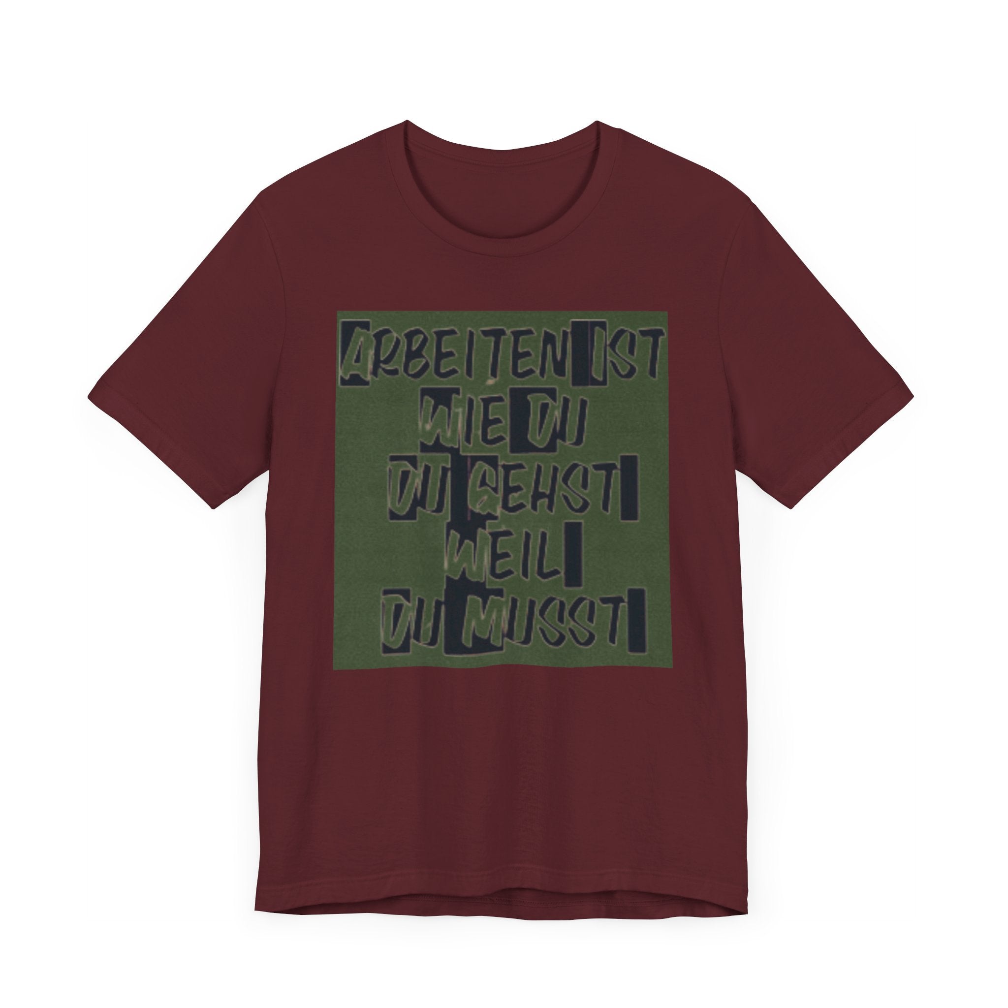 Unisex Jersey Short Sleeve Tee