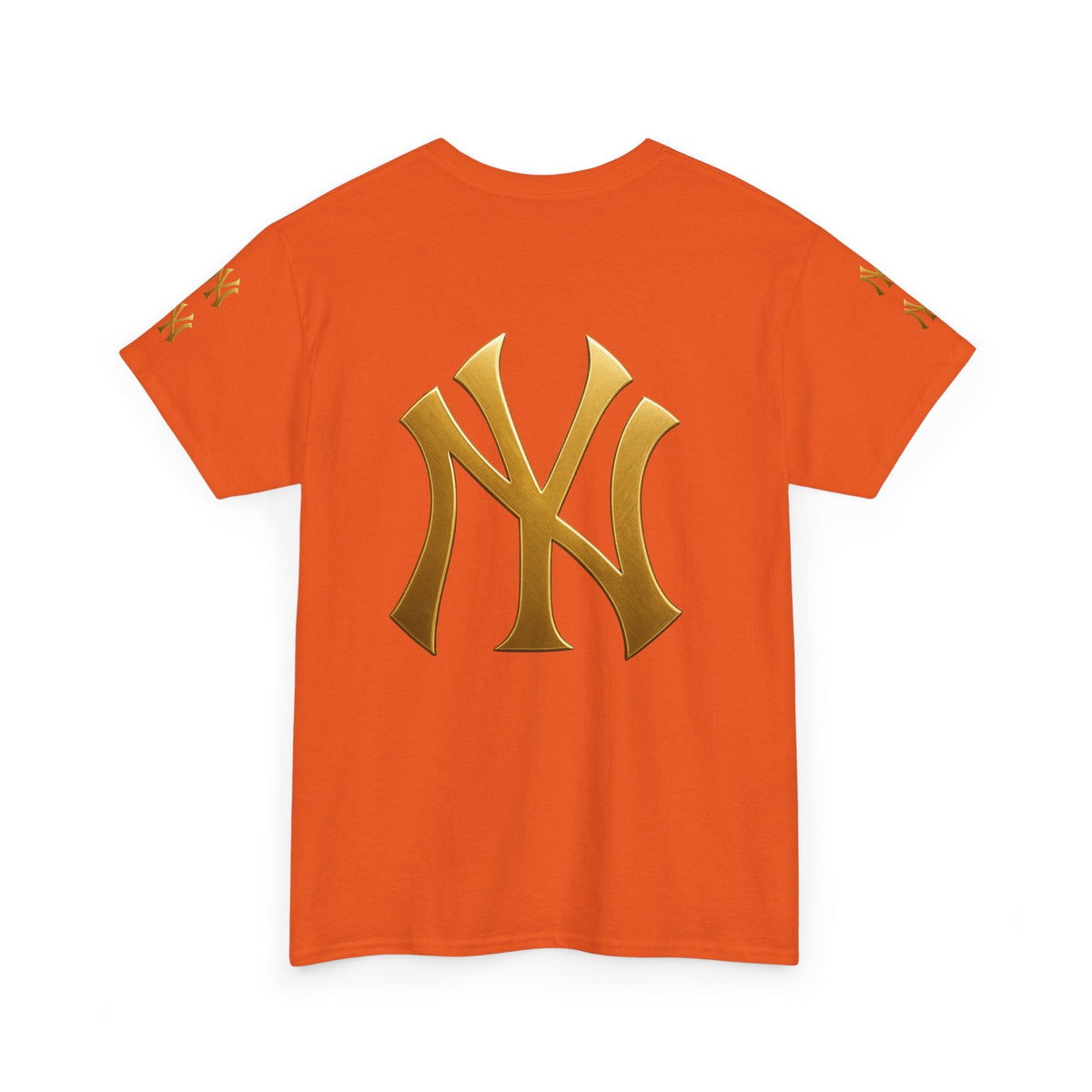 Gold Logo Unisex Heavy Cotton Tee Printify
