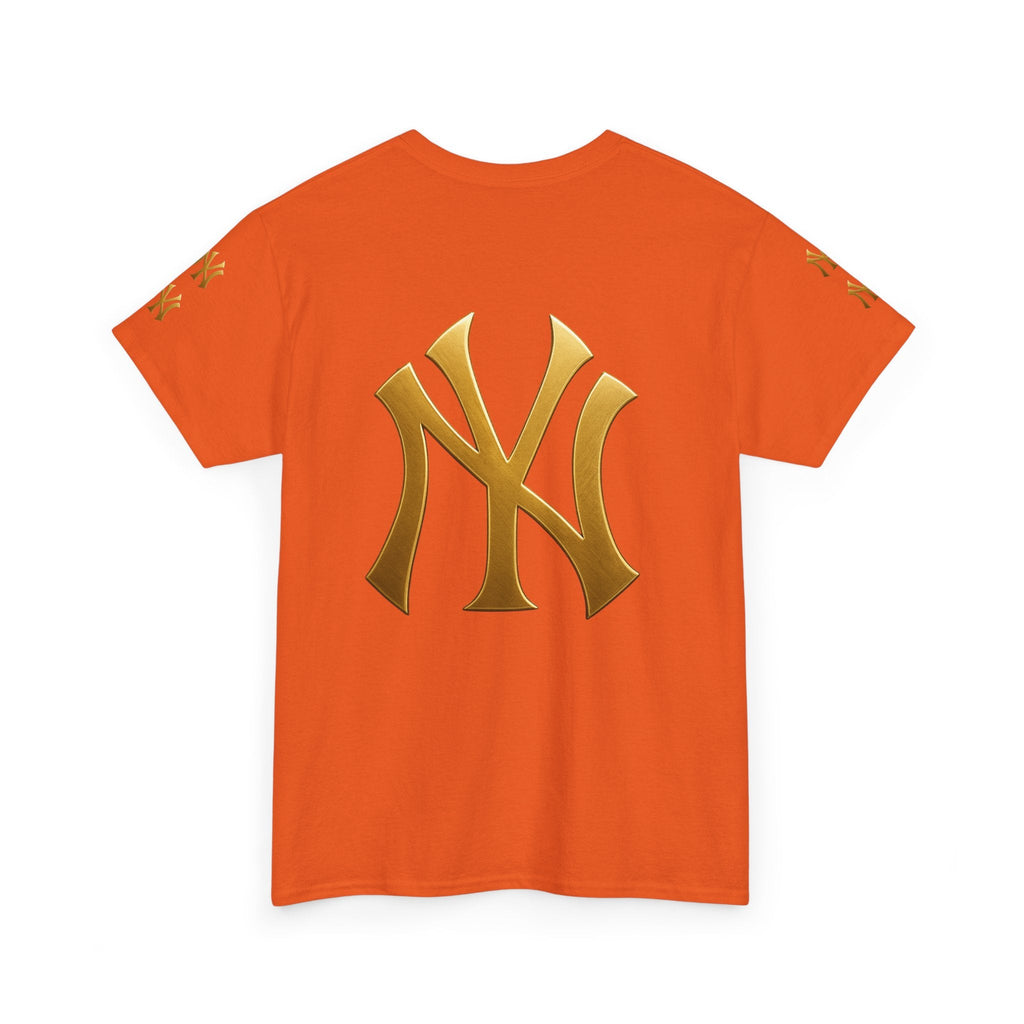 Gold Logo Unisex Heavy Cotton Tee Printify
