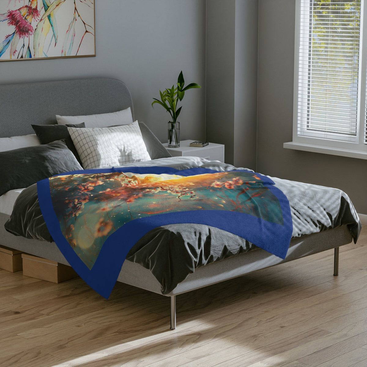 Velveteen Minky Blanket