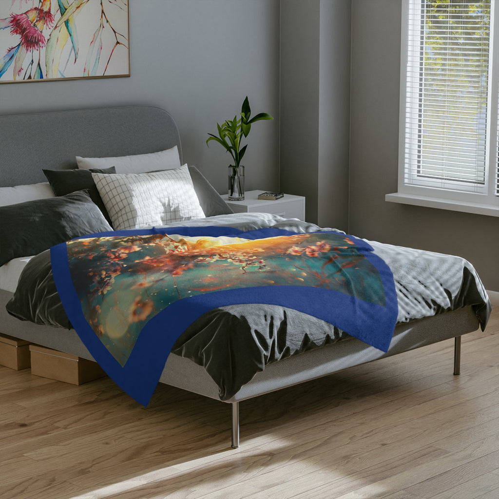 Velveteen Minky Blanket
