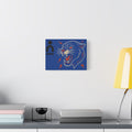 Bold Panther Canvas Art Print, Modern Wall Decor, Animal Print, Gift for Sports Fans, Office or Home Decoration Printify