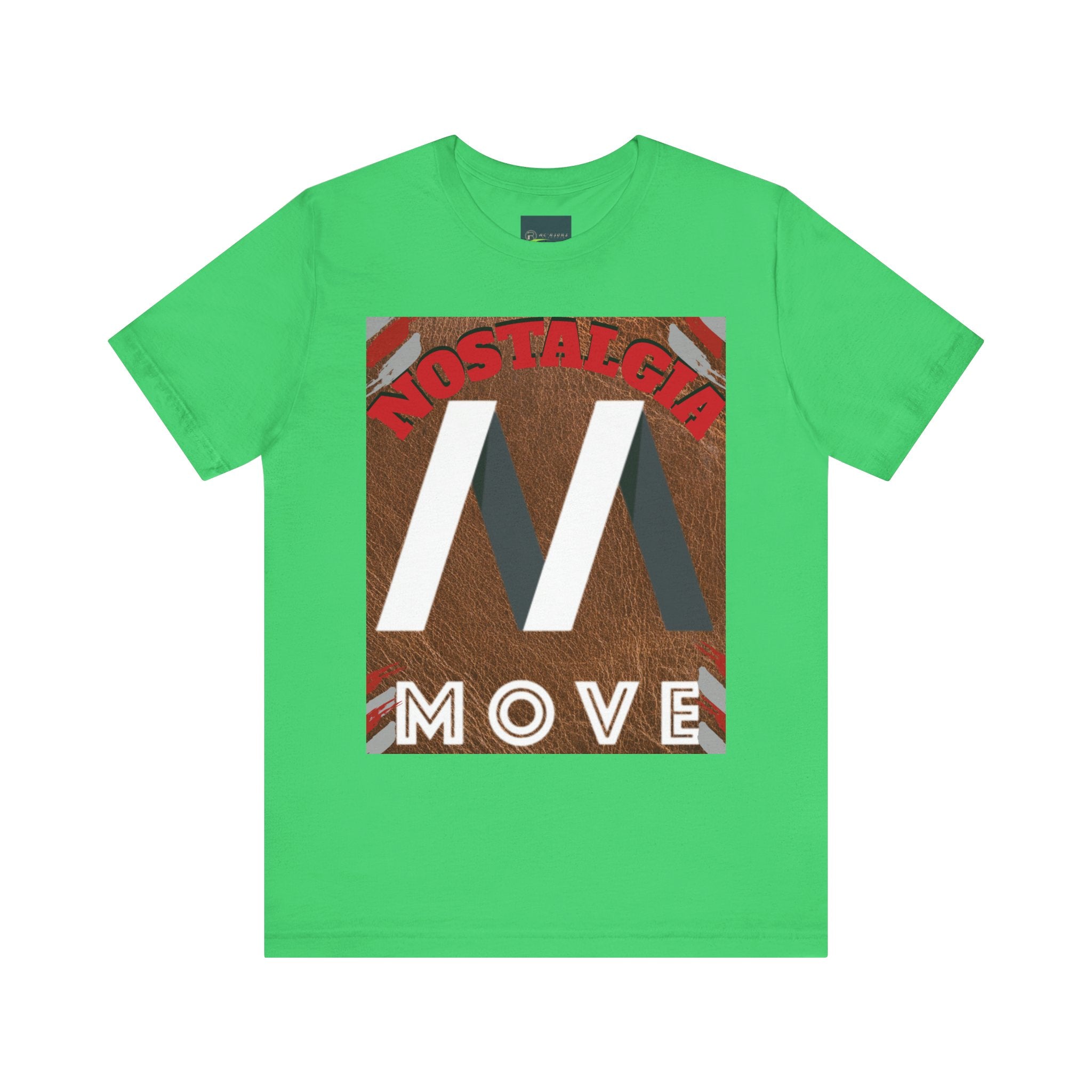 Nostalgic Movement Short Sleeve Tee, Vintage Graphic Tee, Unisex Casual T-Shirt, Gift for Retro Lovers, Summer Fashion Printify