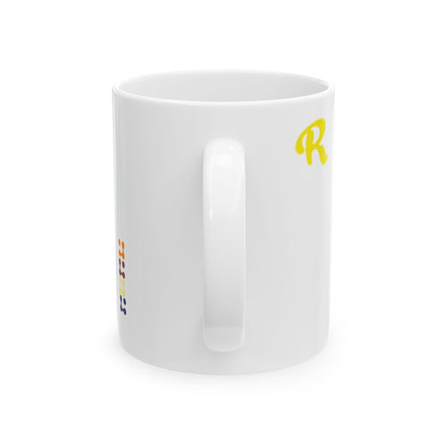 Motivierende Keramiktasse – Kaffeetasse „New Day“, inspirierendes Geschenk, Bürotasse, Heimdekoration, tägliche Erinnerung