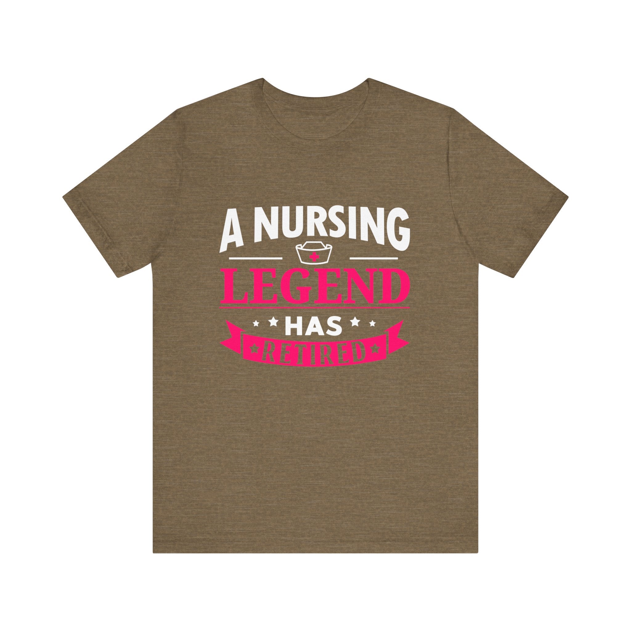 A Nursing Legend Has Retired Unisex Tee